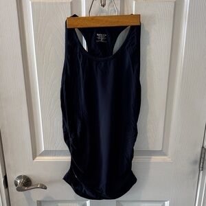 Athleta Dark Blue Performance Tank